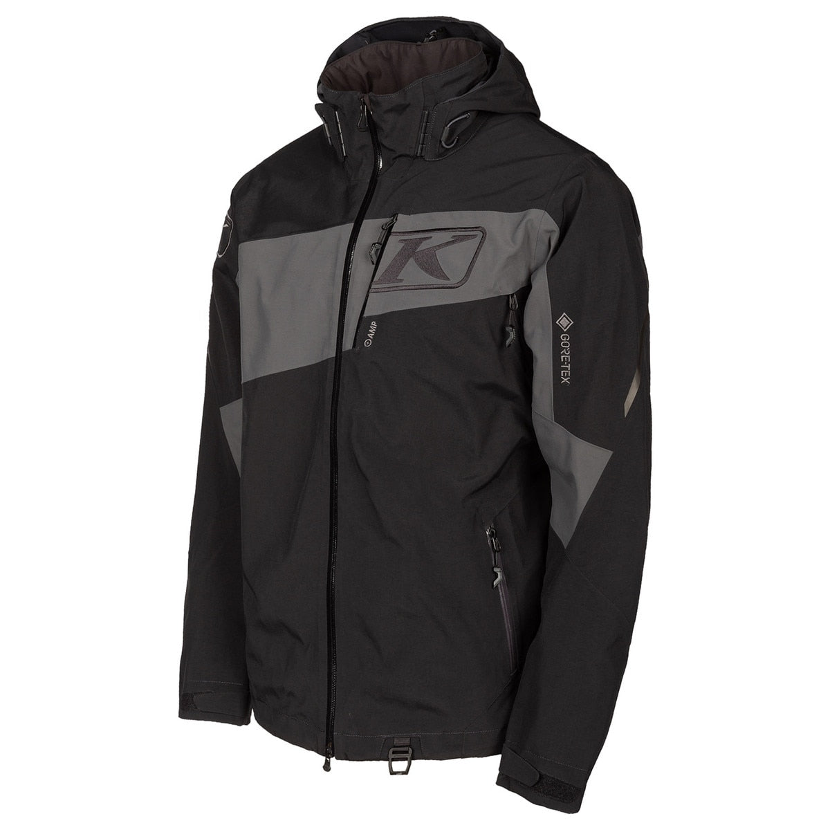 Klim Storm Jacket - Black Asphalt – Vamoose Gear Powersports