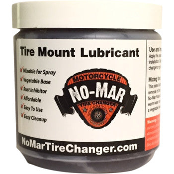 No-Mar Tire Mounting Paste - Vamoose Gear Chemical