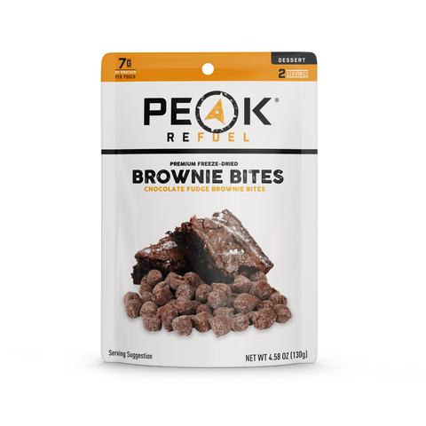 PeakRefuel - Chocolate Fudge Brownie Bites - Vamoose Gear Food