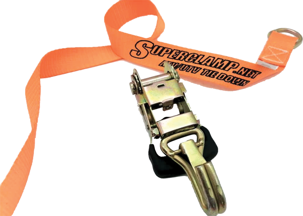 Best Ratchet Tie Down Straps for ATVs and UTVs