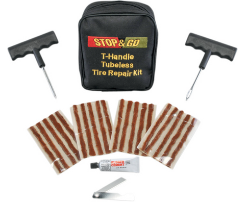 Stop & Go Tubeless T-Handle Tire Repair Kit - Vamoose Gear Tools