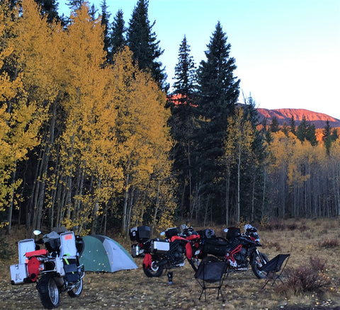 Moto-Camping