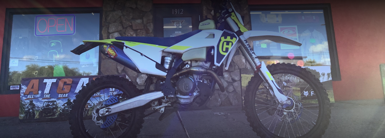 Used bikes at Vamoose Gear Powersports in Montrose, Colorado - inspected and ready to ride