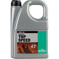 Load image into Gallery viewer, Motorex Top Speed 4T 10W40 Oil
