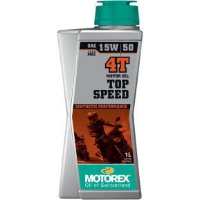 Motorex Top Speed 4T 15W50 Oil