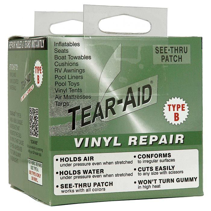 Load image into Gallery viewer, TEAR-AID TYPE B VINYL PATCH KIT
