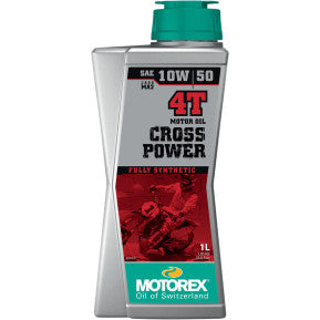 Load image into Gallery viewer, Motorex Cross Power 4T 10w-50 Syn Oil
