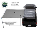 OVS Nomadic Awning 2.0 - 6.5' With Black Cover Universal - Vamoose Gear