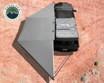 OVS Nomadic Awning 180 - Dark Gray Cover With Black Cover Universal - Vamoose Gear