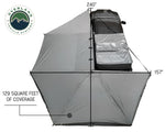 OVS Nomadic Awning 270 Driver Side Dark Gray Cover With Black Cover Universal - Vamoose Gear