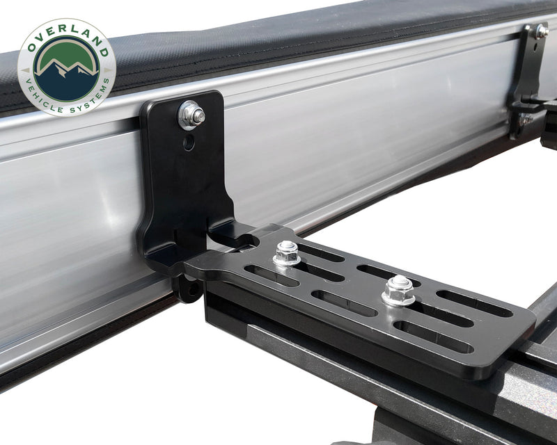 Load image into Gallery viewer, Overland Vehicle Systems 270 Driver Side Awning With Bracket Kit For Mid - High Roofline Vans - Vamoose Gear
