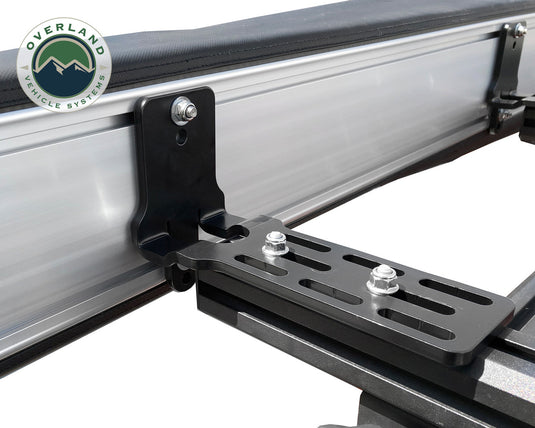 Overland Vehicle Systems 270 Driver Side Awning With Bracket Kit For Mid - High Roofline Vans - Vamoose Gear