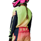 Women's Fox 180 Leed Jersey - Pink - Vamoose Gear Apparel