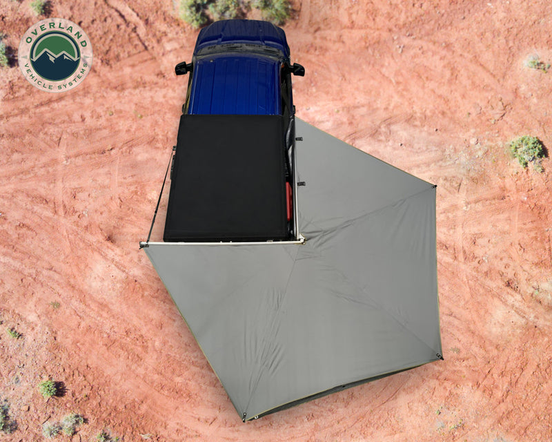 Load image into Gallery viewer, Nomadic 270 LT Awning - Passenger Side 19569907- Dark Gray Cover With Black Cover Universal - Vamoose Gear
