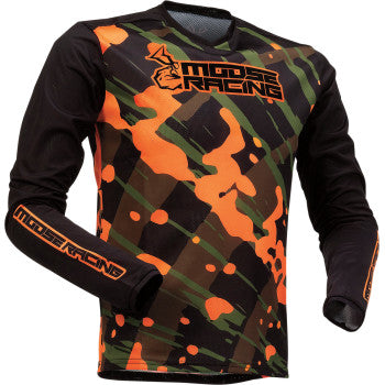 Moose Racing: Youth Agroid Mesh Jersey (Medium)