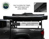 OVS Nomadic Awning 270 Passenger Side - Dark Gray Cover With Black Cover Universal - Vamoose Gear