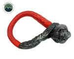 Combo Pack Soft Shackle 5/8" 44,500 lb. and Recovery Ring 6.25" 45,000 lb. Black - Vamoose Gear