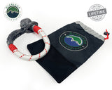 Combo Pack Soft Shackle 7/16" 41,000 lb. and Recovery Ring 4.0" 41,000 lb - Vamoose Gear