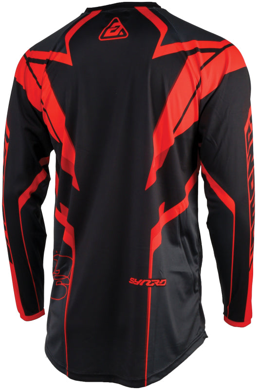 Answer 25 Syncron Envenom Jersey Red/Black - XL - Vamoose Gear Powersports Jerseys Default Title