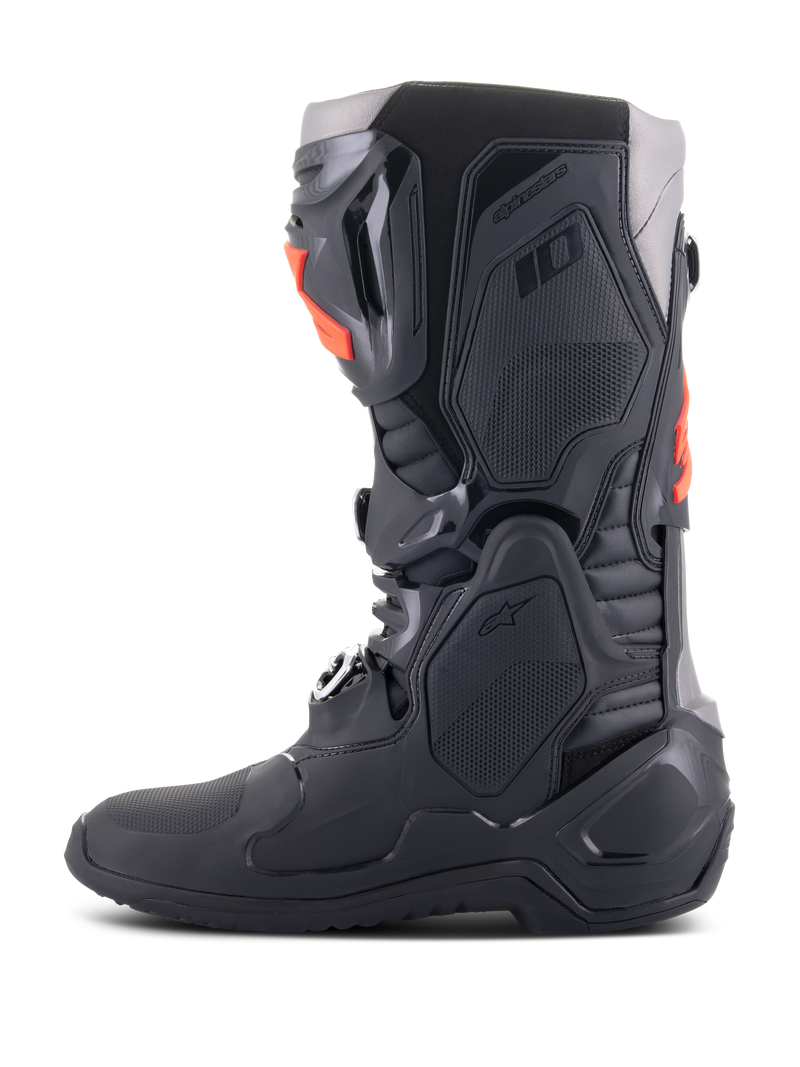 Load image into Gallery viewer, Alpinestars Tech 10 Boots - Black / Red Fluo
