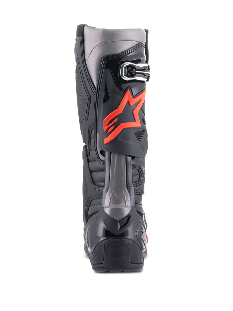 Load image into Gallery viewer, Alpinestars Tech 10 Boots - Black / Red Fluo
