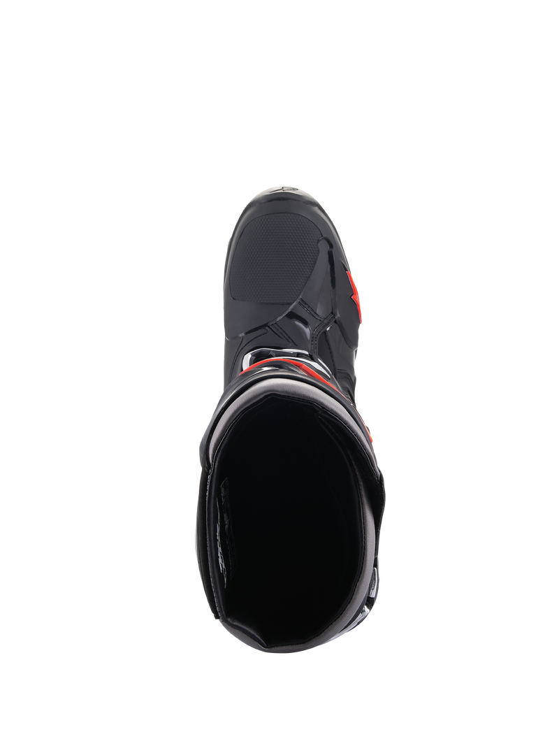 Load image into Gallery viewer, Alpinestars Tech 10 Boots - Black / Red Fluo
