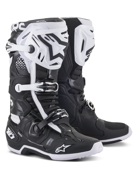 Alpinestars Tech 10 Boots - Black / White