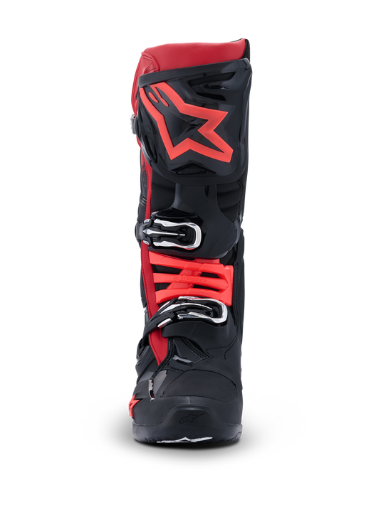 Alpinestars Tech 10 Boots - Black / Red