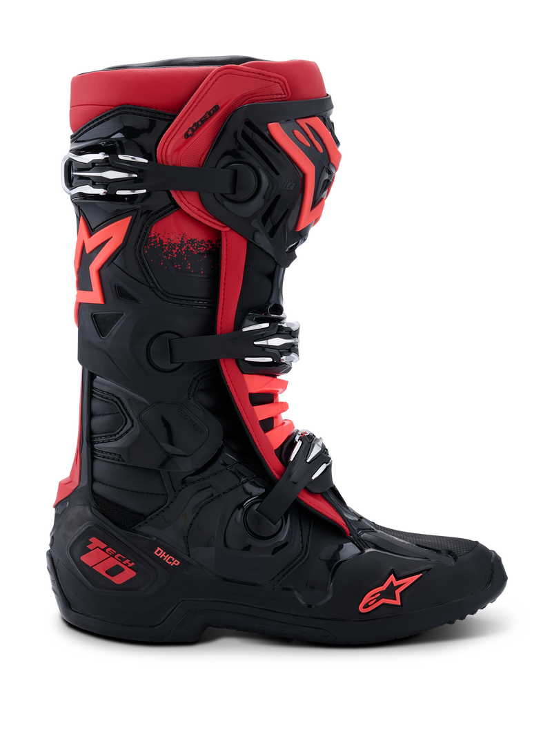 Load image into Gallery viewer, Alpinestars Tech 10 Boots - Black / Red
