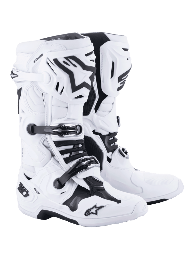 Load image into Gallery viewer, Alpinestars Tech 10 Boots - White
