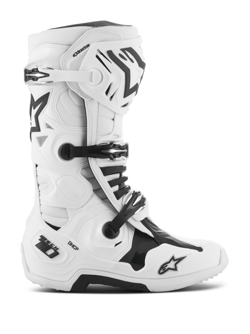 Load image into Gallery viewer, Alpinestars Tech 10 Boots - White

