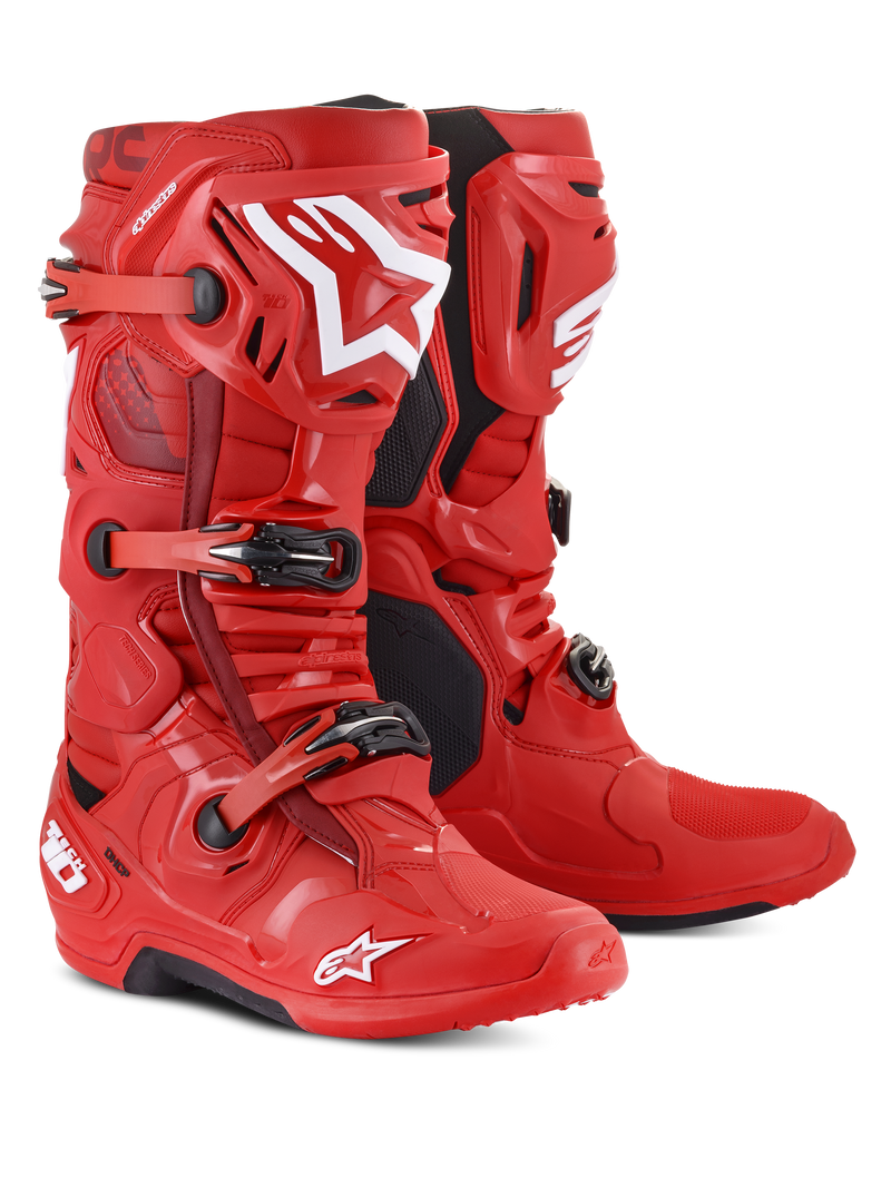Load image into Gallery viewer, Alpinestars Tech 10 Boots - Red
