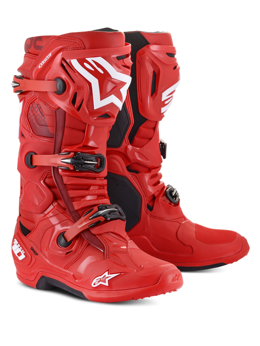 Alpinestars Tech 10 Boots - Red
