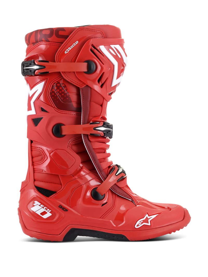 Load image into Gallery viewer, Alpinestars Tech 10 Boots - Red
