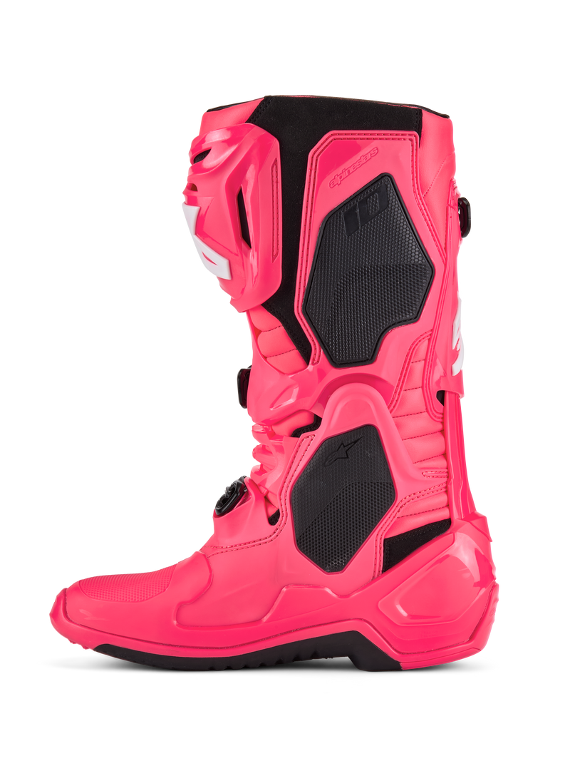 Load image into Gallery viewer, Alpinestars Tech 10 Boots - Diva Pink / White
