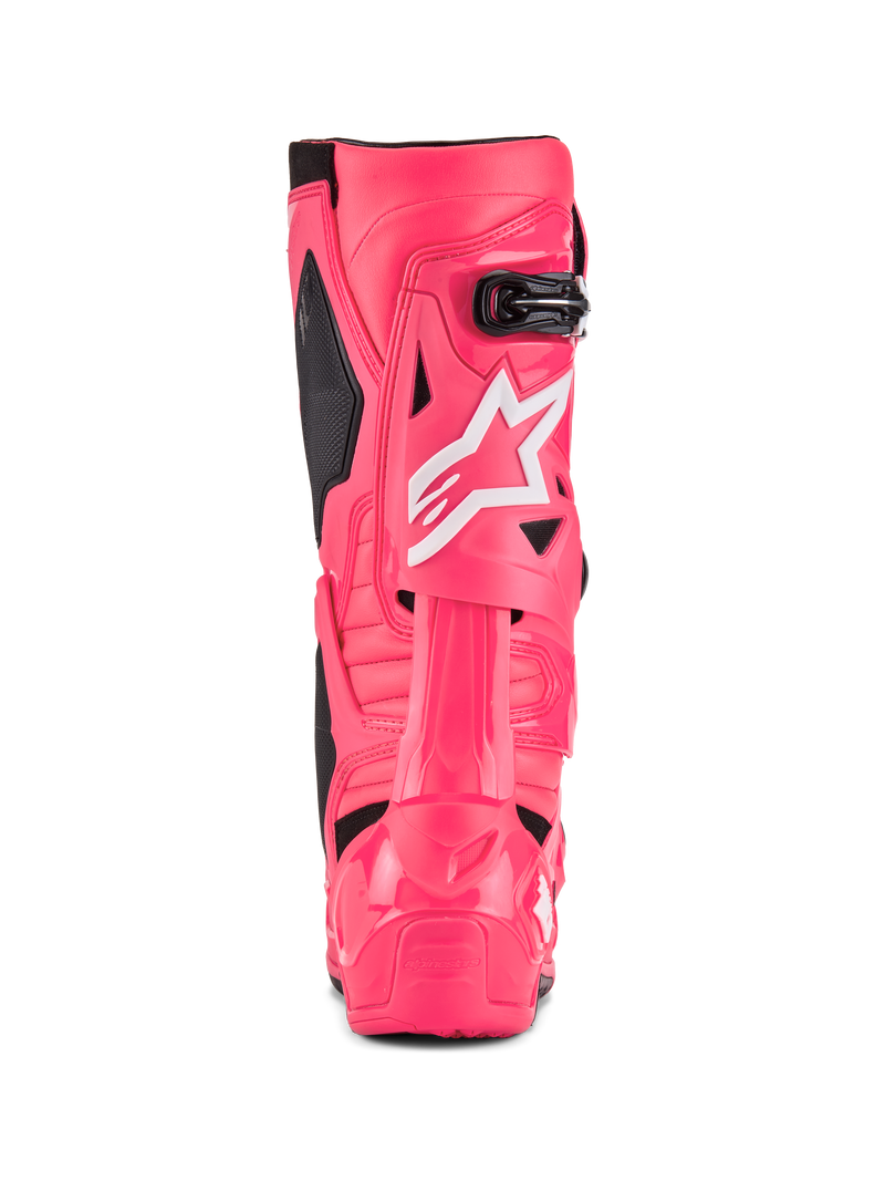 Load image into Gallery viewer, Alpinestars Tech 10 Boots - Diva Pink / White
