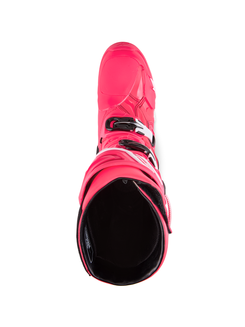 Load image into Gallery viewer, Alpinestars Tech 10 Boots - Diva Pink / White
