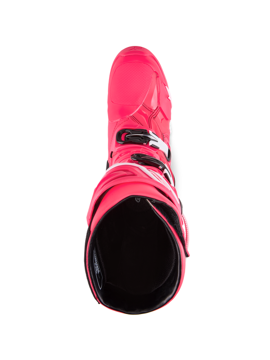 Alpinestars Tech 10 Boots - Diva Pink / White