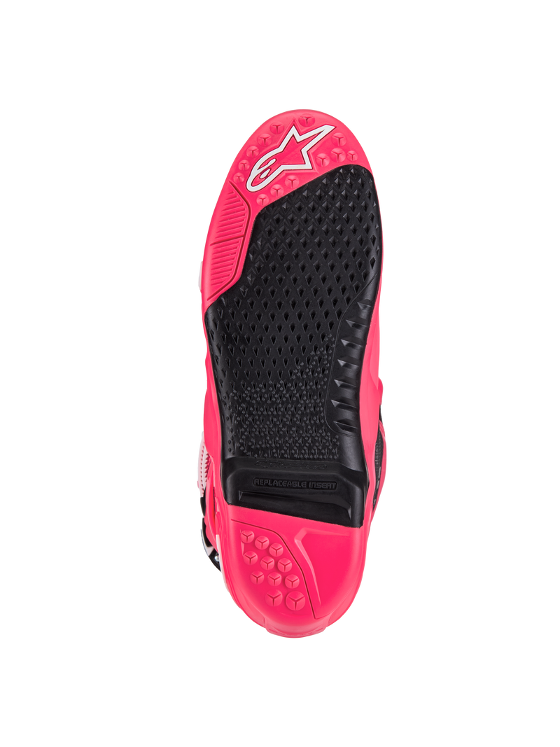 Load image into Gallery viewer, Alpinestars Tech 10 Boots - Diva Pink / White
