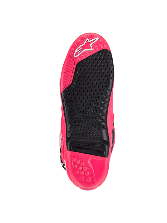 Alpinestars Tech 10 Boots - Diva Pink / White
