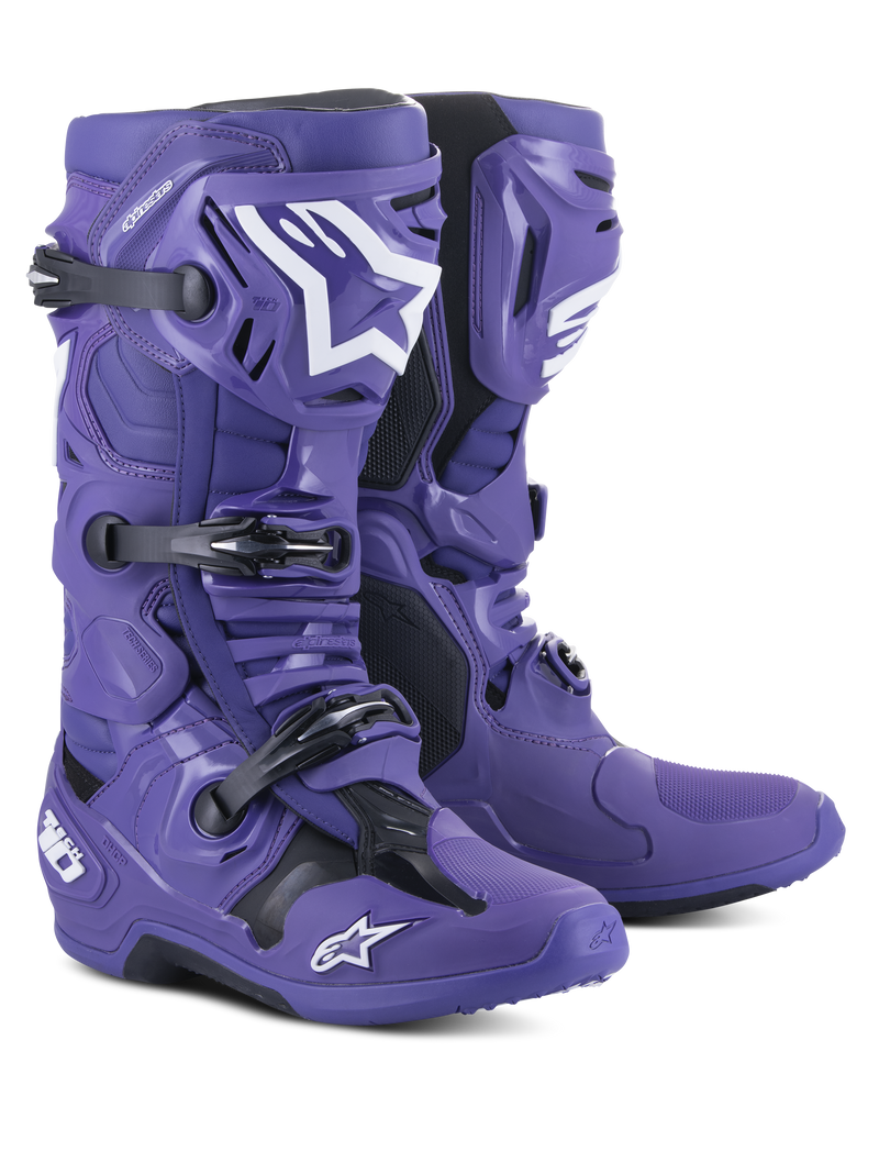 Load image into Gallery viewer, Alpinestars Tech 10 Boots - Ultraviolet / Black
