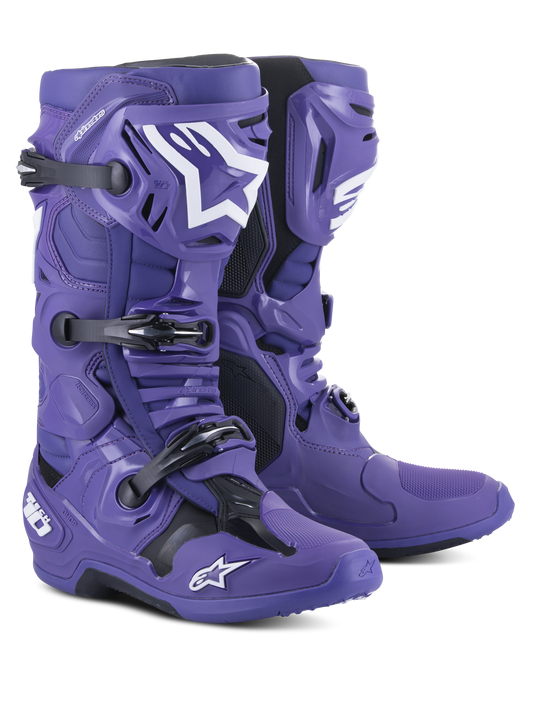 Alpinestars Tech 10 Boots - Ultraviolet / Black