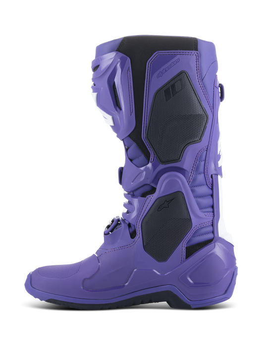 Alpinestars Tech 10 Boots - Ultraviolet / Black