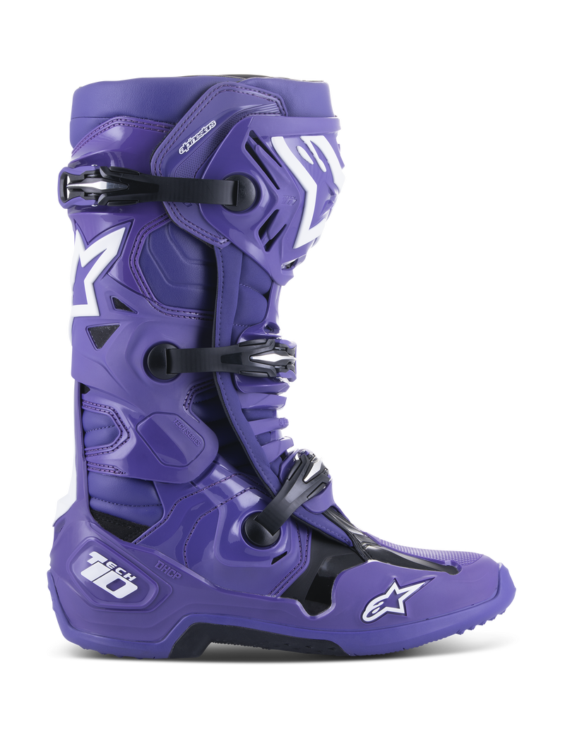 Load image into Gallery viewer, Alpinestars Tech 10 Boots - Ultraviolet / Black
