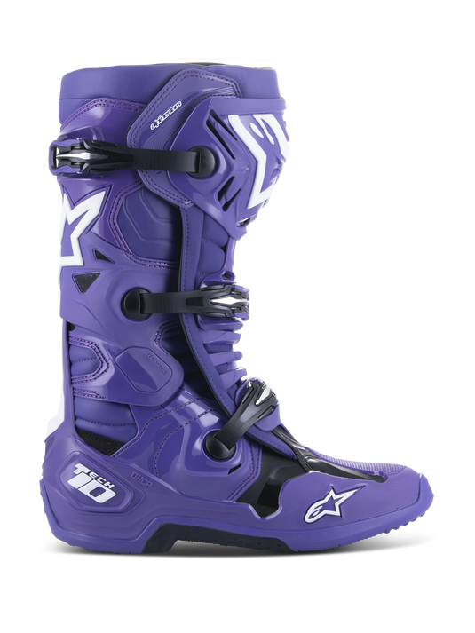Alpinestars Tech 10 Boots - Ultraviolet / Black