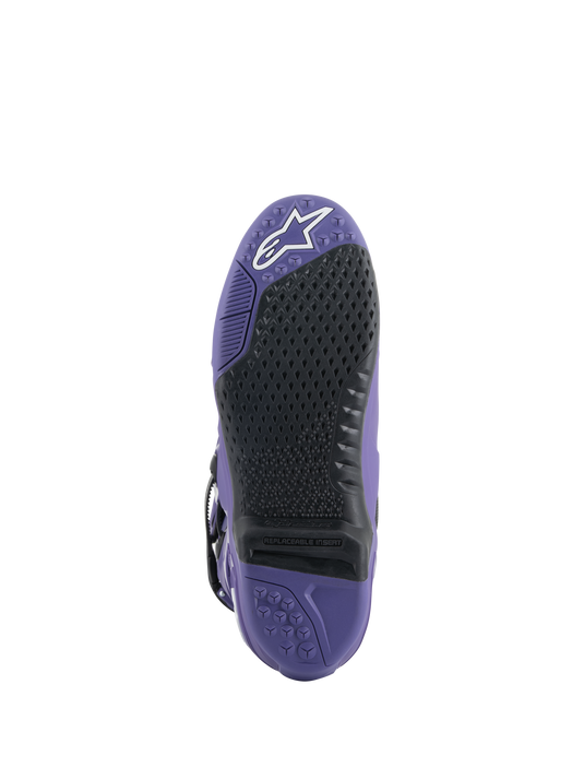 Alpinestars Tech 10 Boots - Ultraviolet / Black