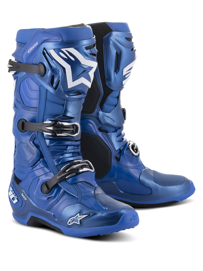 Load image into Gallery viewer, Alpinestars Tech 10 Boots - Blue / Black
