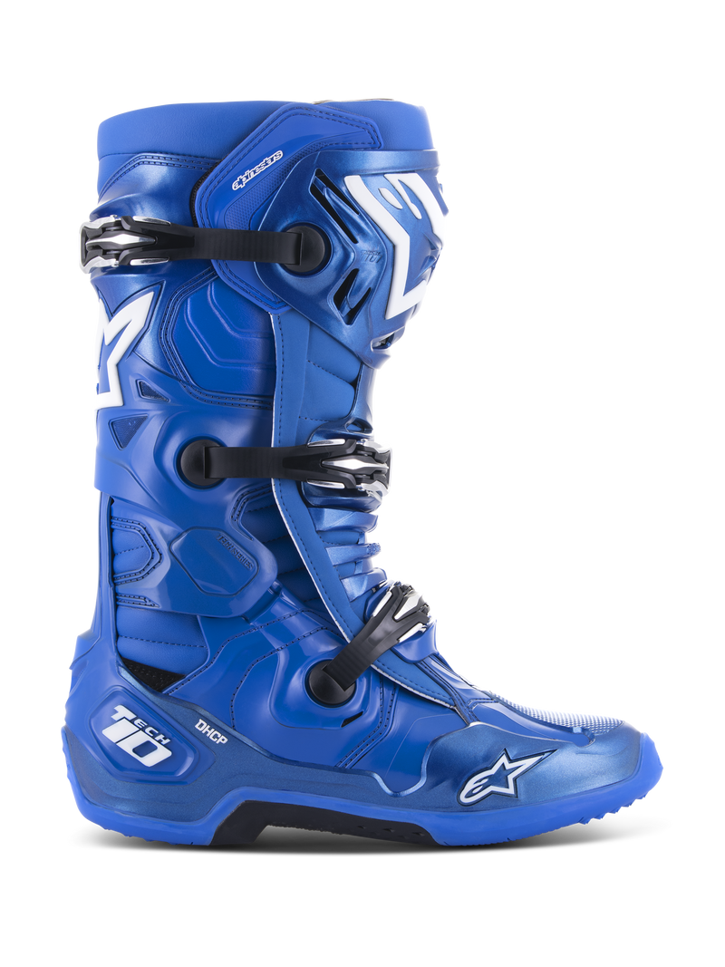 Load image into Gallery viewer, Alpinestars Tech 10 Boots - Blue / Black
