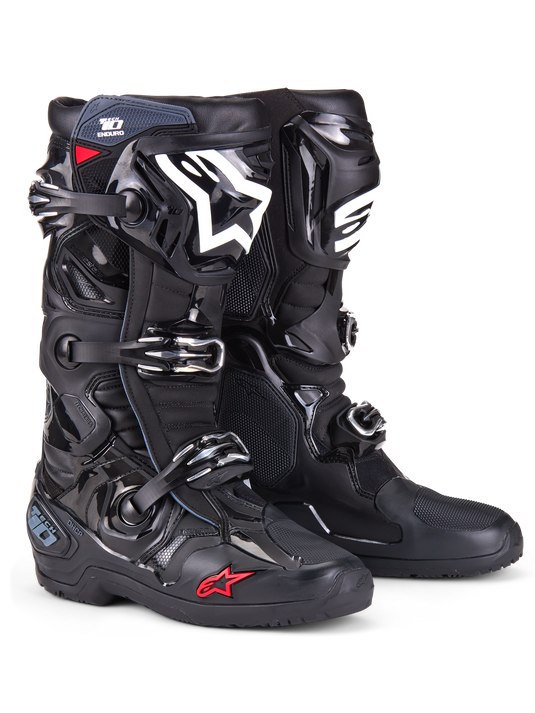 Alpinestars Tech 10 Enduro Boots - Black