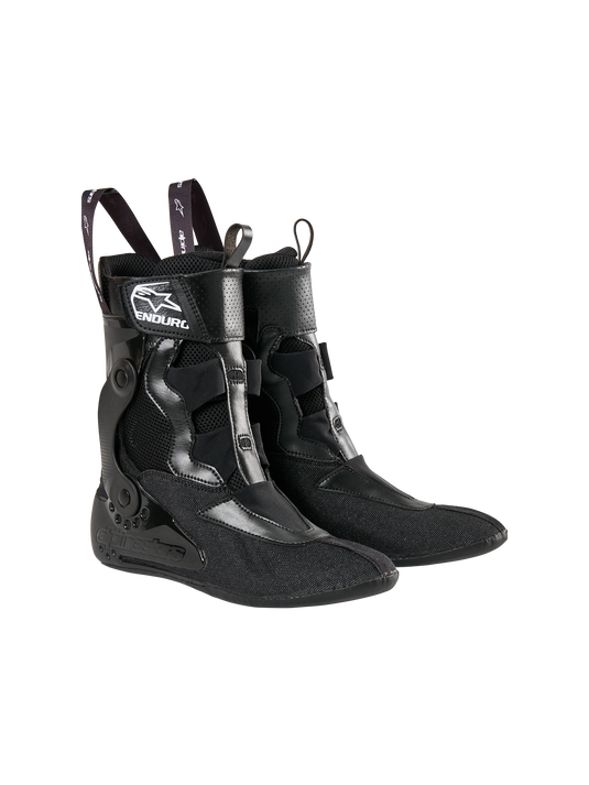 Alpinestars Tech 10 Enduro Boots - Orange Fluo / Black / White